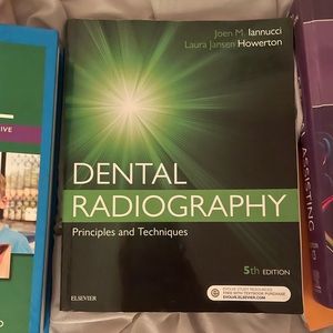 Dental assistant books for st clair college